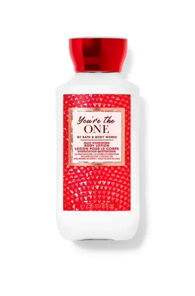 BATH & BODY WORKS YOU'RE THE ONE DAILY NOURISHING BODY LOTION