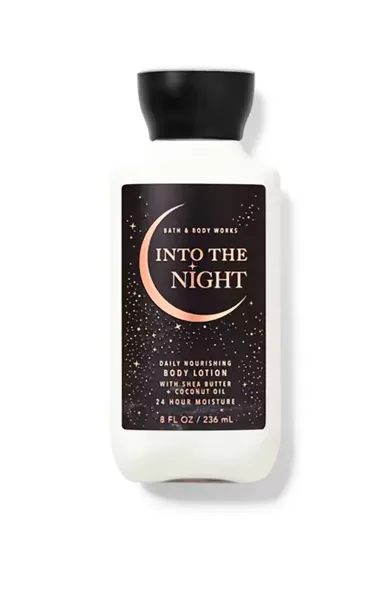 BATH & BODY WORKS INTO THE NIGHT DAILY NOURISHING BODY LOTION