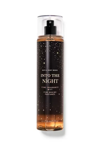 BATH & BODY WORKS INTO THE NIGHT FINE FRAGRANCE MIST