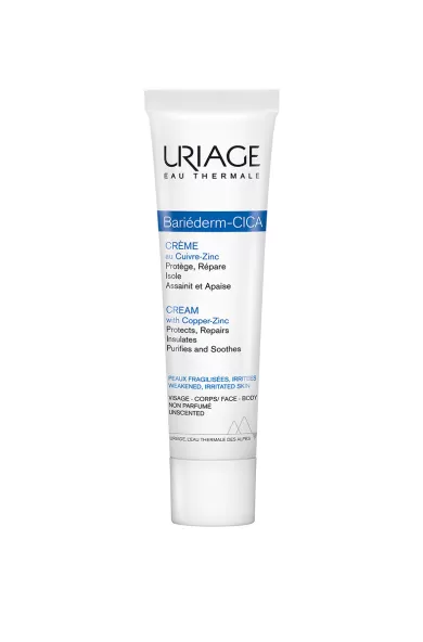 URIAGE BARIEDERM-CICA REPAIRING CREAM WITH COPPER-ZINC