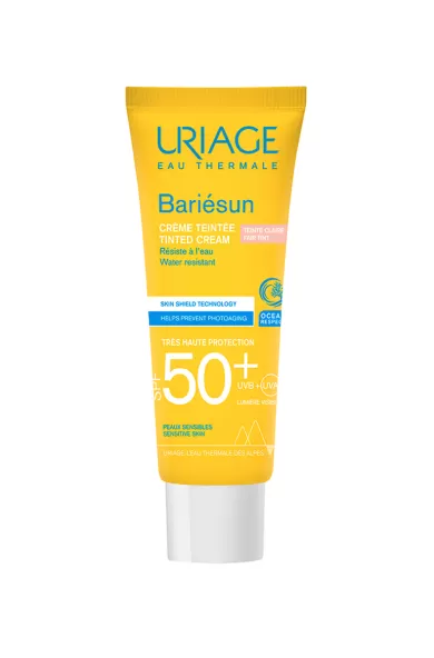 URIAGE BARIESUN SPF50+ TINTED CREAM TEINTEE CLAIRE