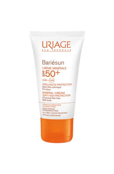 URIAGE BARIESUN SPF50+ MINERAL CREAM