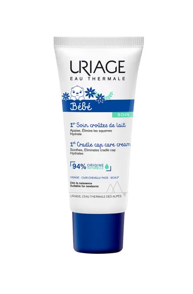 URIAGE BEBE 1ST CRADLE CAP CARE CREAM