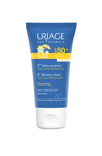 URIAGE BEBE 1ST MINERAL CREAM SPF50+