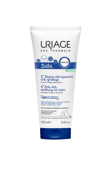 URIAGE BEBE 1ST ANTI-ITCH SOOTHING OIL BALM