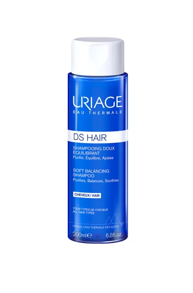 URIAGE DS HAIR SOFT BALANCING SHAMPOO 200ML