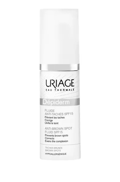 URIAGE DEPIDERM ANTI-BROWN SPOT FLUID SPF15