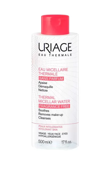 URIAGE THERMAL MICELLAR WATER INTOLERANT SKIN 500ML