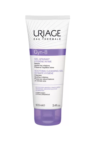 URIAGE GYN-PHY INTIMATE HYGIENE SOOTHING CLEANSING GEL