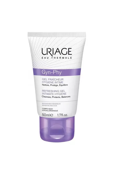 URIAGE GYN-PHY INTIMATE HYGIENE REFRESHING GEL 50ML