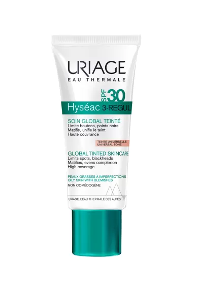 URIAGE HYSEAC GLOBAL TINTED SKINCARE SPF30