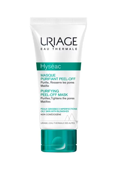 URIAGE HYSEAC PURIFYING PEEL-OFF MASK