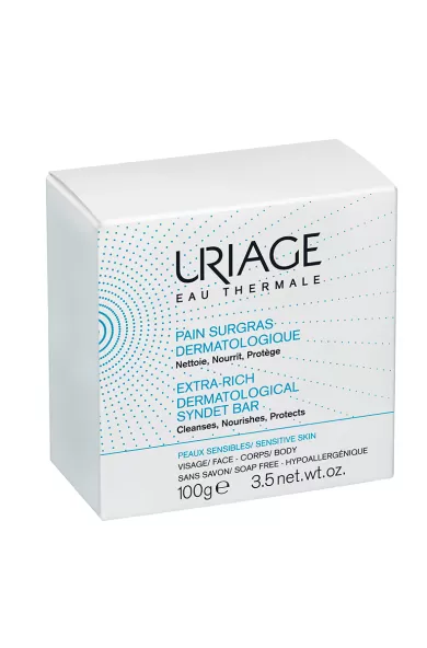 URIAGE EXTRA-RICH DERMATOLOGICAL SYNDET BAR