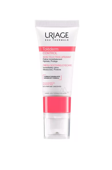 URIAGE TOLEDERM CONTROL FRESH SOOTHING EYECARE