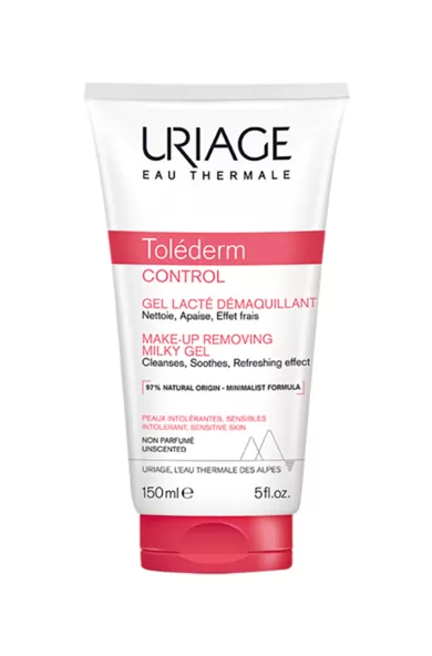 URIAGE TOLEDERM CONTROL MAKE-UP REMOVING MILKY GEL