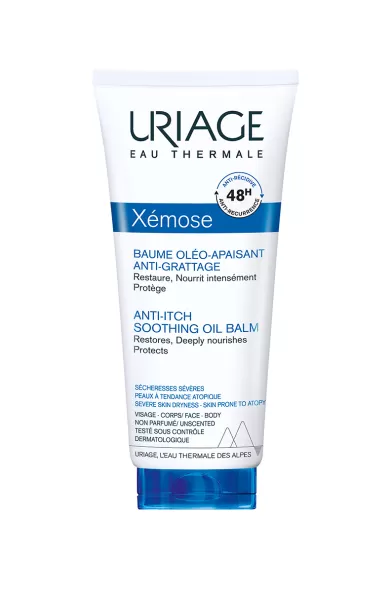 URIAGE XEMOSE ANTI-ITCH SOOTHING OIL BALM 200ML