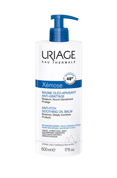 URIAGE XEMOSE ANTI-ITCH SOOTHING OIL BALM 500ML