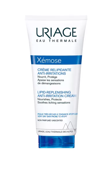 URIAGE XEMOSE LIPID-REPLENISHING ANTI-IRRITATION CREAM 200ML