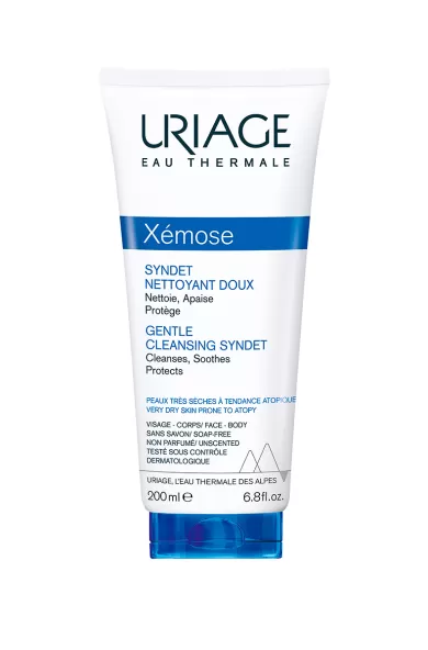 URIAGE XEMOSE GENTLE CLEANSING SYNDET 200ML