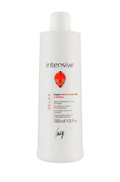 VITALITY'S INTENSIVE AQUA DERMO-CALMING SOOTHING SHAMPOO FOR SENSITIVE SKIN 1000ML