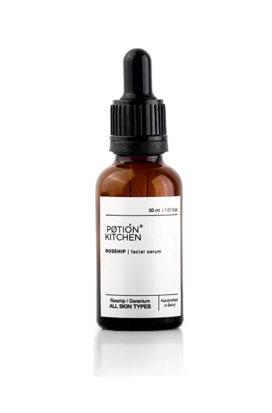 POTION KITCHEN ROSEHIP GERANIUM FACIAL SERUM