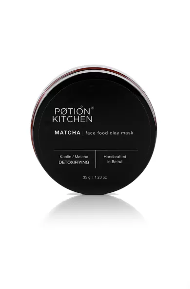 POTION KITCHEN FACE FOOD CLAY MASK - MATCHA