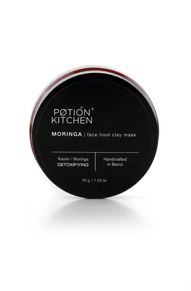 POTION KITCHEN FACE FOOD CLAY MASK - MORINGA