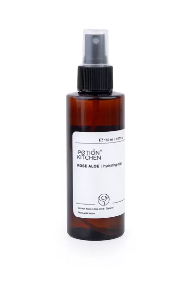 POTION KITCHEN ROSE ALOE HYDRATING MIST