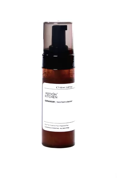 POTION KITCHEN GERANIUM FACE FOAM CLEANSER