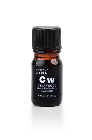 POTION KITCHEN CEDARWOOD ESSENTIAL OIL