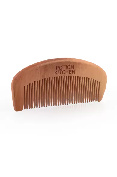 POTION KITCHEN WOODEN BEARD COMB