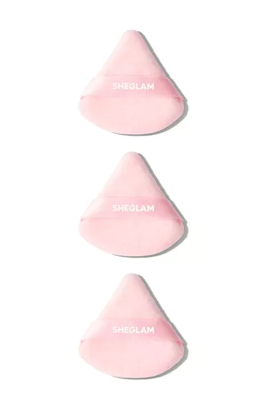 SHEGLAM INSTA-READY POWDER PUFF - BABY PINK