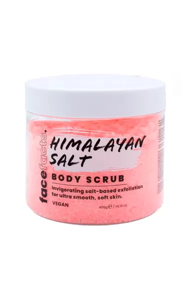 FACE FACTS PINK HIMALAYAN SALT BODY SCRUB