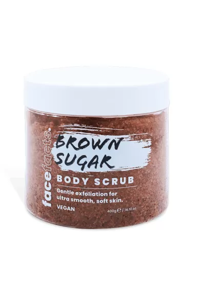 FACE FACTS BROWN SUGAR BODY SCRUB