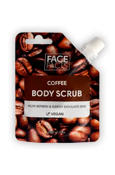 FACE FACTS DRY EXFOLIATING BODY SCRUB