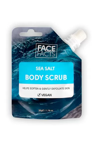 FACE FACTS SEA SALT DRY EXFOLIATING BODY SCRUB