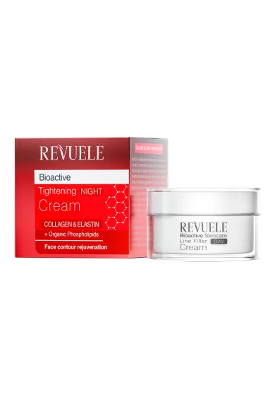 REVUELE BIOACTIVE COLLAGEN & ELASTIN TIGHTENING NIGHT CREAM