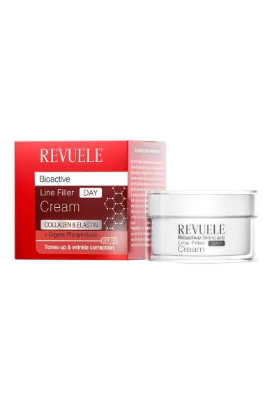 REVUELE BIOACTIVE COLLAGEN & ELASTIN LINE FILLER DAY CREAM