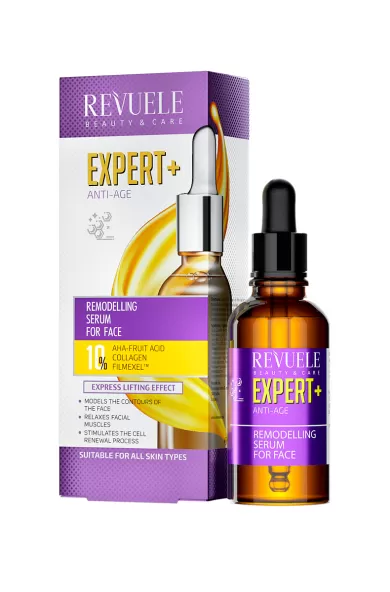 REVUELE EXPERT+ ANTI-AGE REMODELLING SERUM