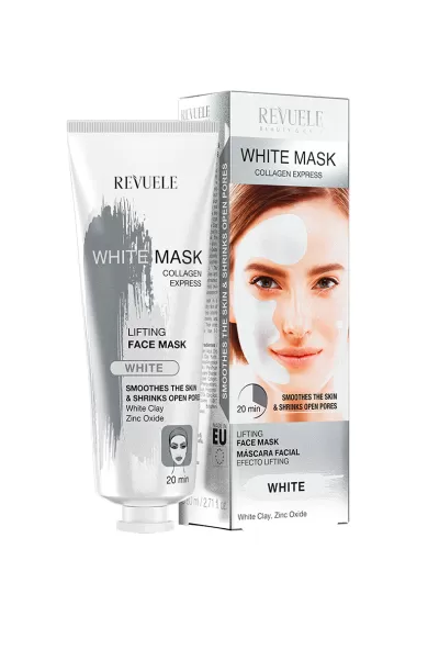 REVUELE WHITE MASK COLLAGEN EXPRESS