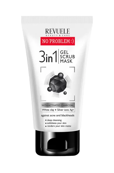 REVUELE NO PROBLEM 3in1 GEL, SCRUB, MASK