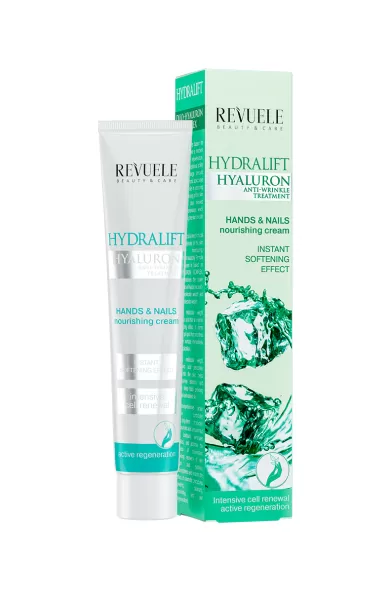 REVUELE HYDRALIFT HYALURON HANDS & NAILS NOURISHING CREAM