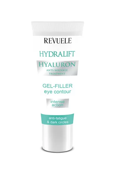 REVUELE HYDRALIFT HYALURON EYE CONTOUR GEL-FILLER