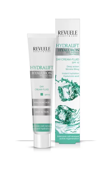 REVUELE HYDRALIFT HYALURON DAY CREAM-FLUID