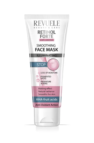 REVUELE RETINOL FORTE SMOOTHING FACE MASK