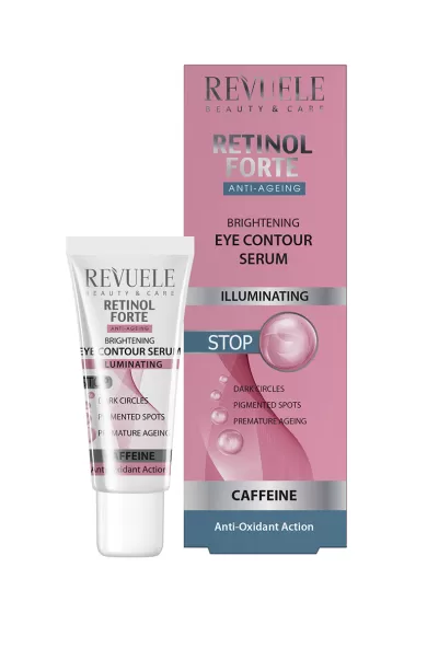 REVUELE RETINOL FORTE BRIGHTENING EYE CONTOUR SERUM