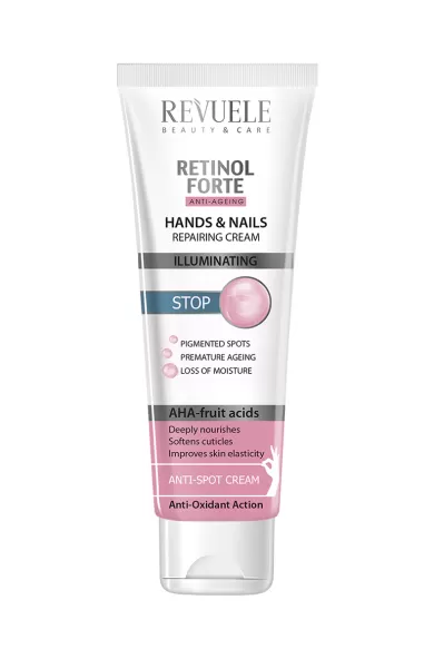 REVUELE RETINOL FORTE HANDS & NAILS REPAIRING CREAM