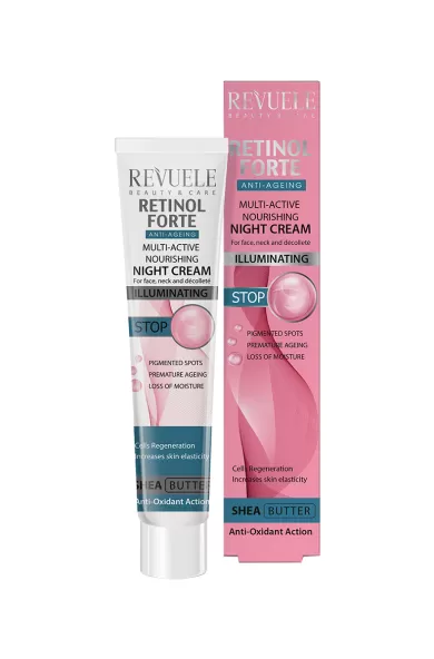 REVUELE RETINOL FORTE MULTI-ACTIVE NOURISHING NIGHT CREAM