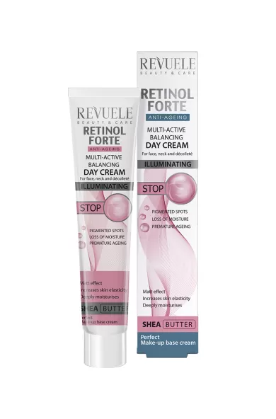 REVUELE RETINOL FORTE MULTI-ACTIVE BALANCING DAY CREAM