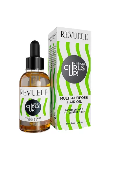 REVUELE MISSION: CURLS UP! MULTI-PURPOSE HAIR OIL